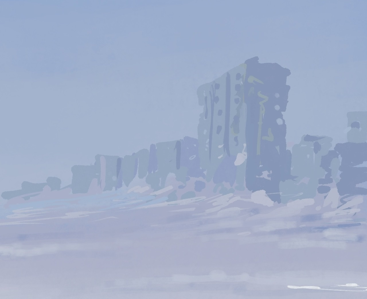 Az ősök civilizációjából csak néhány mementó maradt