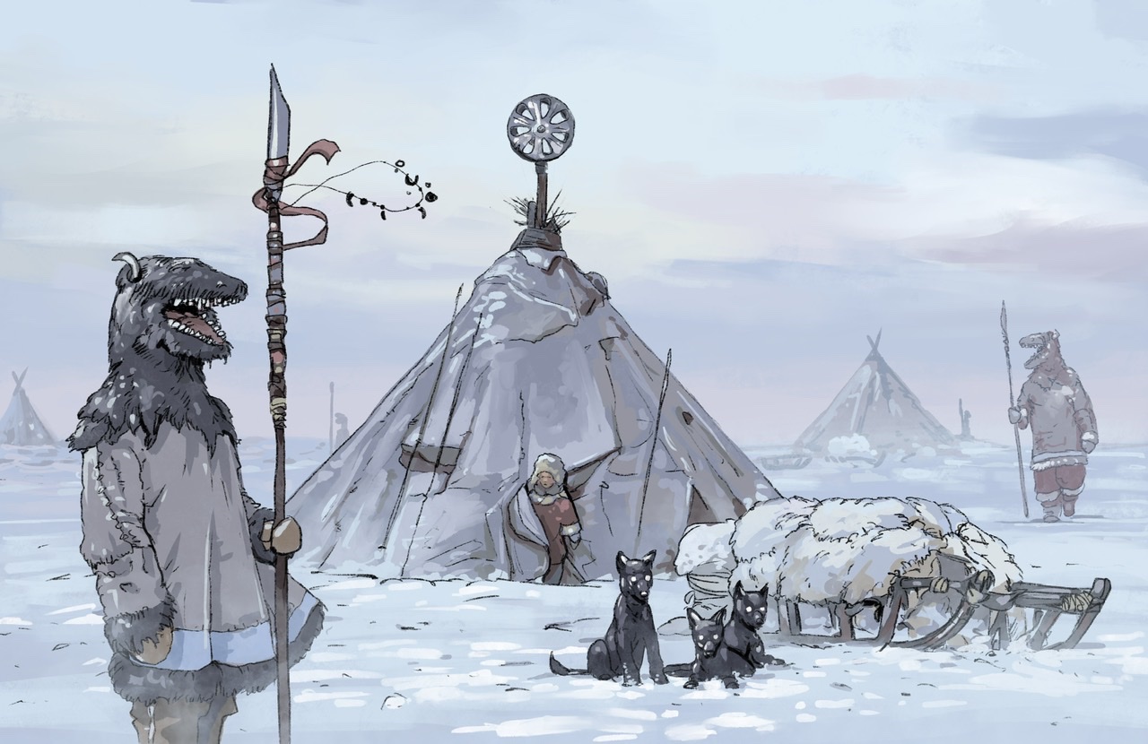 Életkép egy Farkasszekta-közösségben