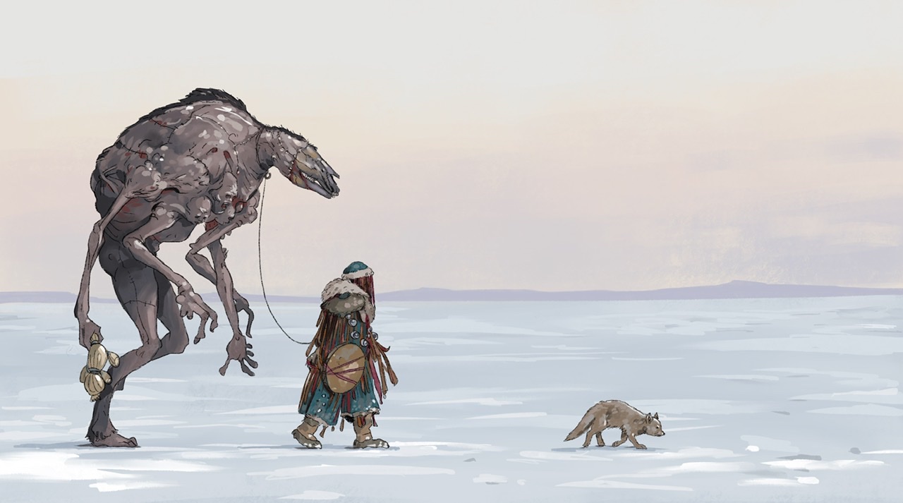 Vándorsámán a végtelen jégmezőkön